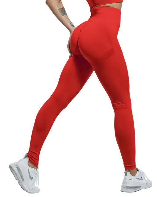 Women's Fitness Tights for Gym and Push-up Workouts