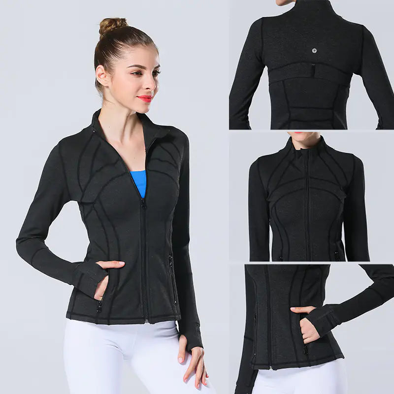 Premium Women's Sports Jacket for Gym and Yoga