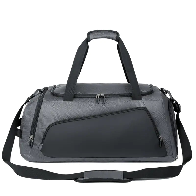 Waterproof Gym Bag for Men with Shoe Compartment