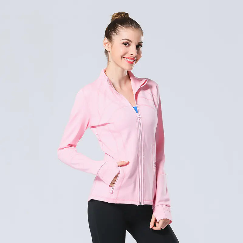 Premium Women's Sports Jacket for Gym and Yoga