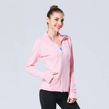 Premium Women's Sports Jacket for Gym and Yoga