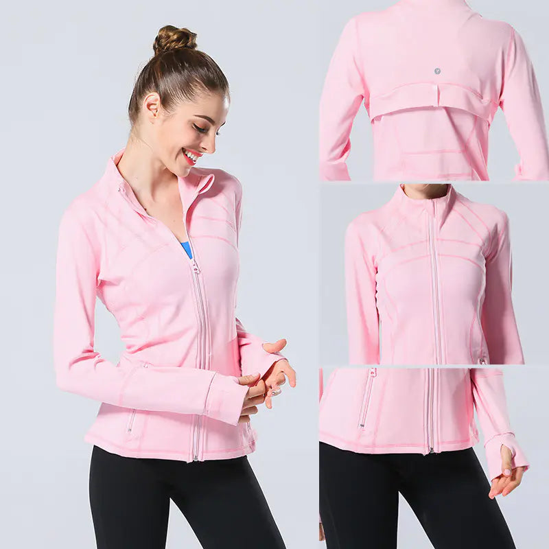 Premium Women's Sports Jacket for Gym and Yoga