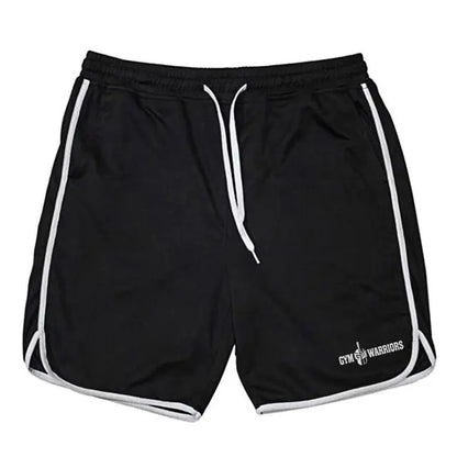 Men's Summer Quick-Dry Mesh Fitness Shorts for Gym