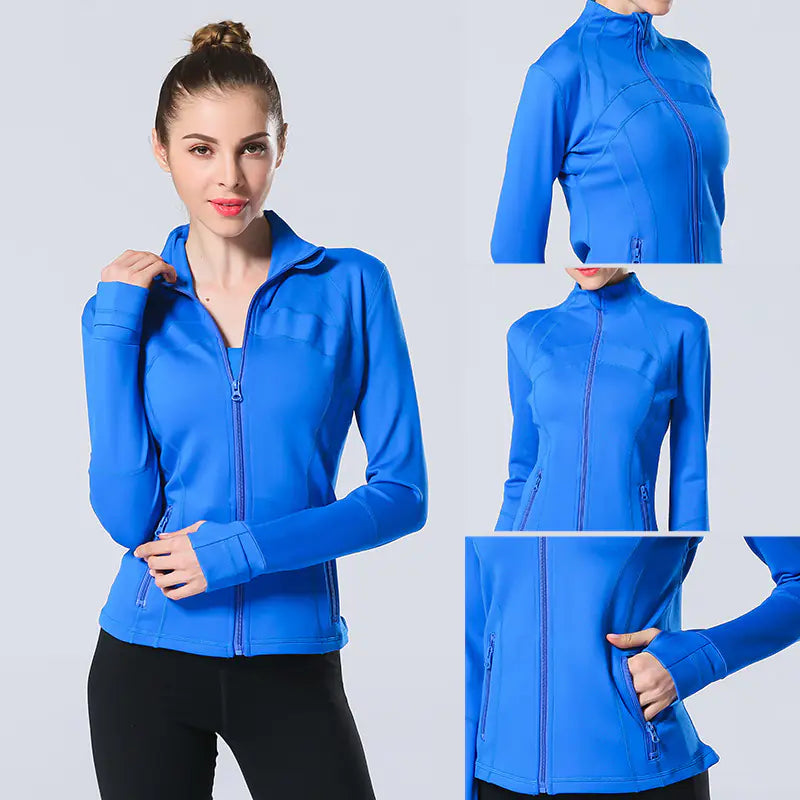 Premium Women's Sports Jacket for Gym and Yoga