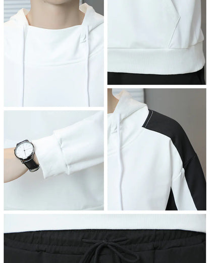 Men's Casual Tracksuit Set - Jacket and Pants (2 PCS)