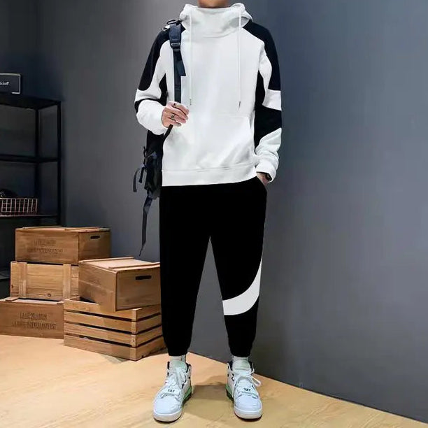 Men's Casual Tracksuit Set - Jacket and Pants (2 PCS)