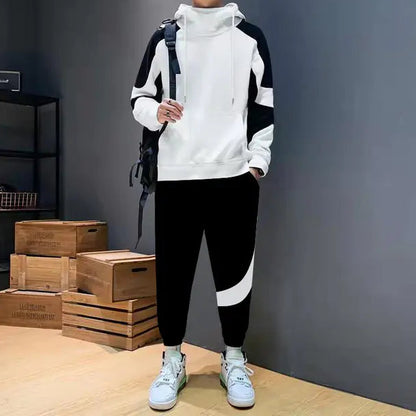 Men's Casual Tracksuit Set - Jacket and Pants (2 PCS)