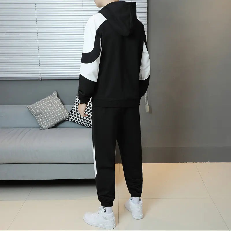 Men's Casual Tracksuit Set - Jacket and Pants (2 PCS)