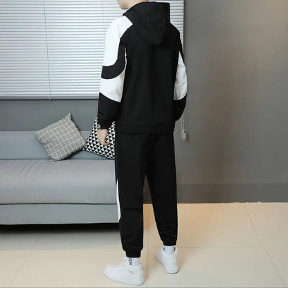 Men's Casual Tracksuit Set - Jacket and Pants (2 PCS)