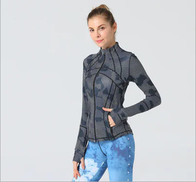 Premium Women's Sports Jacket for Gym and Yoga