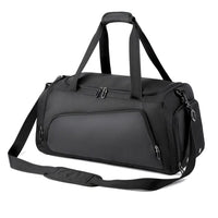 Waterproof Gym Bag for Men with Shoe Compartment