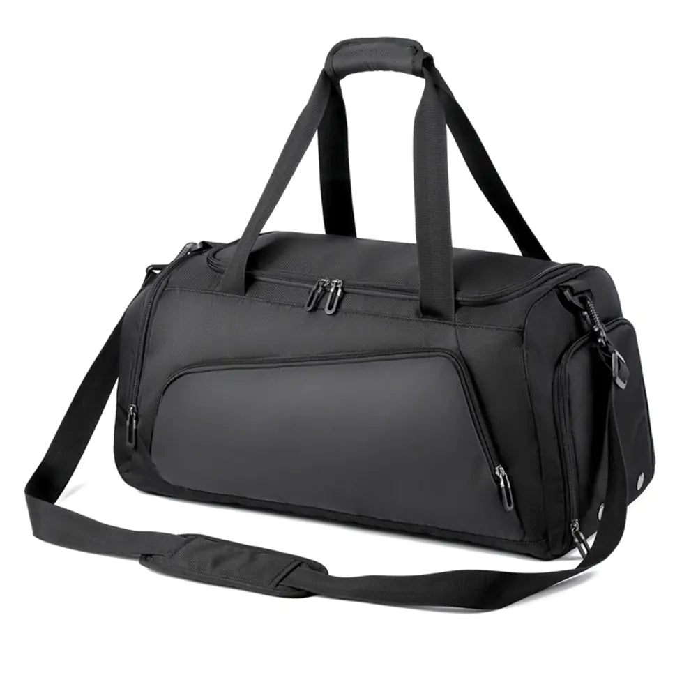 Waterproof Gym Bag for Men with Shoe Compartment