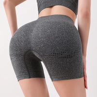 High Waist Yoga Running Gym Shorts for Women