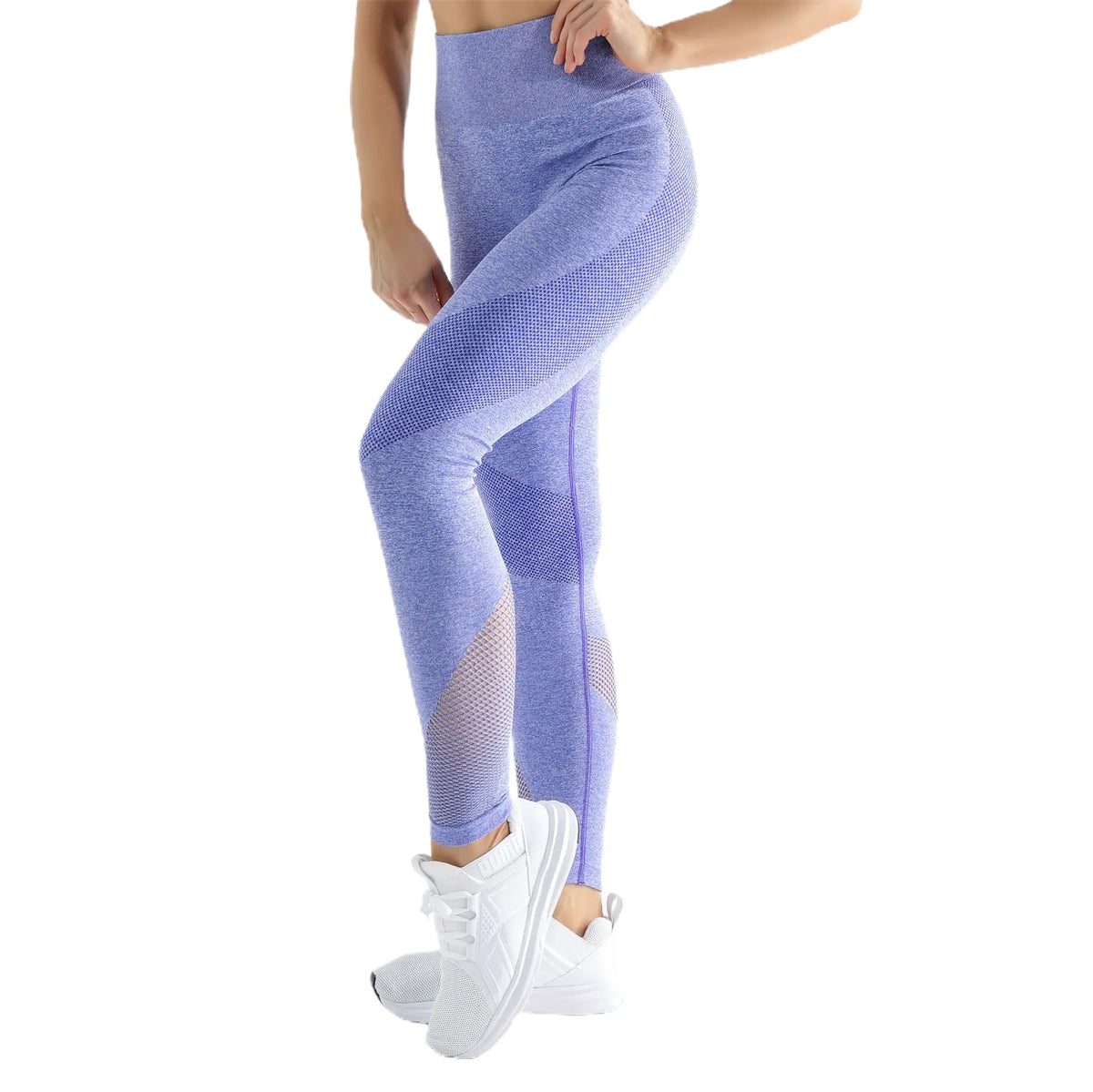 Ladies Elastic Fitness Pants for Bodybuilding and Gym