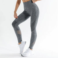 Ladies Elastic Fitness Pants for Bodybuilding and Gym