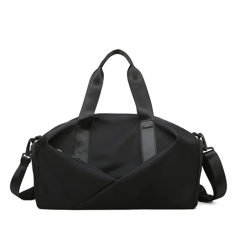 Nylon Athletic Gym Bag Woman