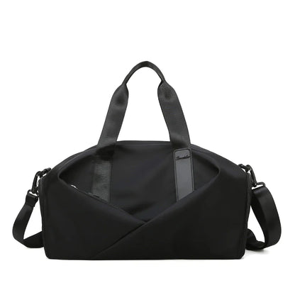 Nylon Athletic Gym Bag Woman