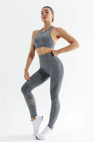 Ladies Elastic Fitness Pants for Bodybuilding and Gym
