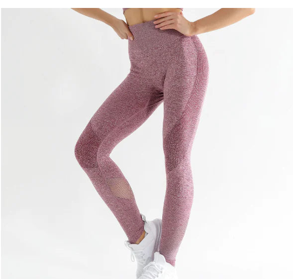 Ladies Elastic Fitness Pants for Bodybuilding and Gym
