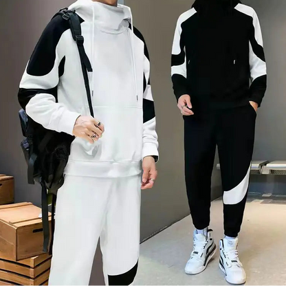 Men's Casual Tracksuit Set - Jacket and Pants (2 PCS)