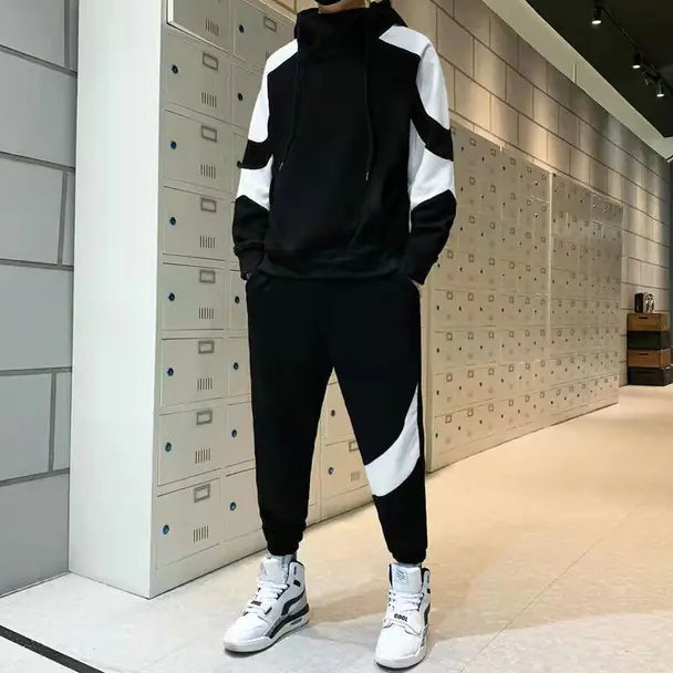 Men's Casual Tracksuit Set - Jacket and Pants (2 PCS)