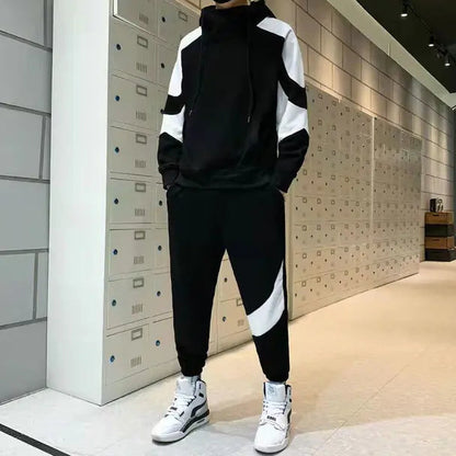 Men's Casual Tracksuit Set - Jacket and Pants (2 PCS)
