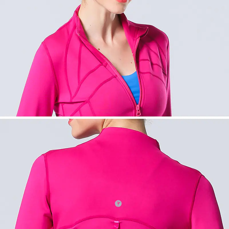 Premium Women's Sports Jacket for Gym and Yoga