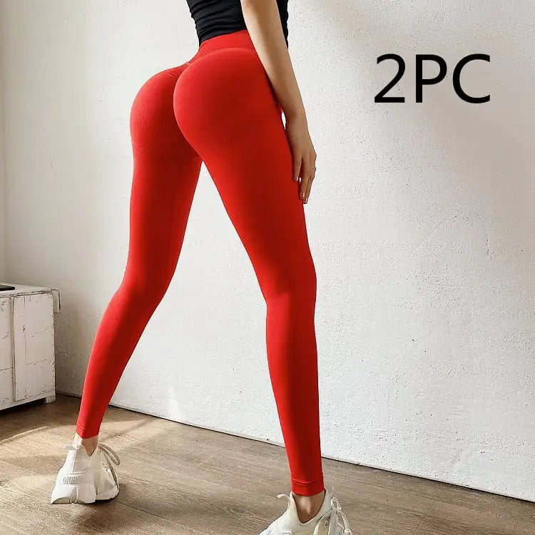 Butt Lifting Fitness Yoga Pants for Gym Workouts