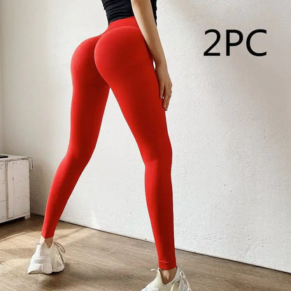 Butt Lifting Fitness Yoga Pants for Gym Workouts