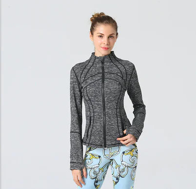 Premium Women's Sports Jacket for Gym and Yoga