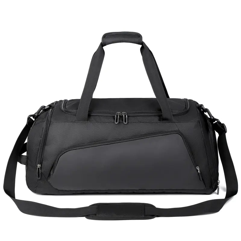 Waterproof Gym Bag for Men with Shoe Compartment