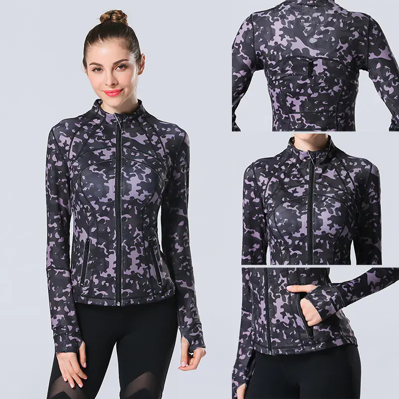Premium Women's Sports Jacket for Gym and Yoga