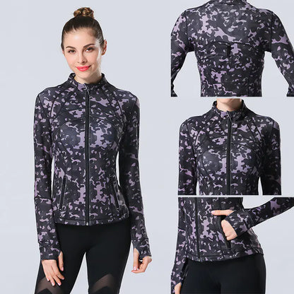Premium Women's Sports Jacket for Gym and Yoga