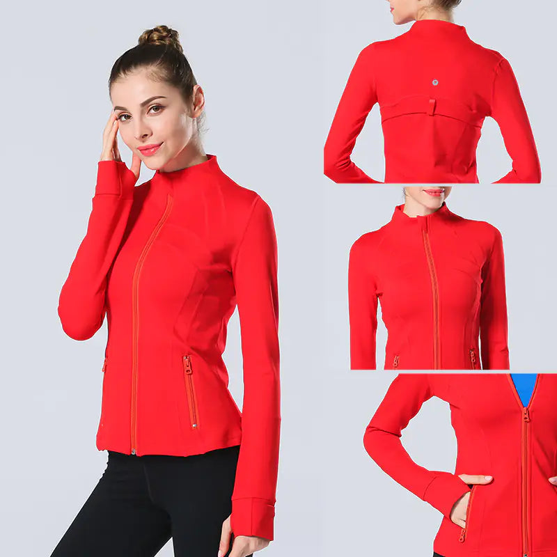 Premium Women's Sports Jacket for Gym and Yoga